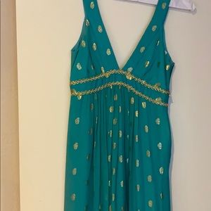 Milly floor length dress size 6